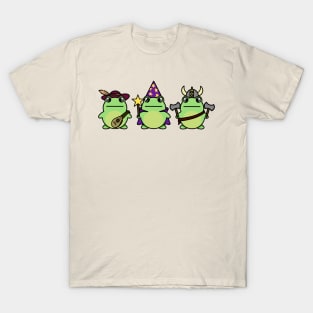 Frog Dungeons and Dragons T-Shirt